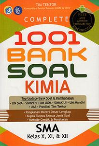 Complete 1001 Bank Soal  Kimia  SMA Kelas  X XI XII  Dedi 